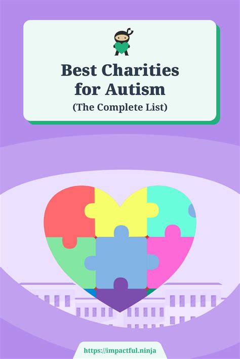 10 Best Charities for Autism (Complete 2024 List) .